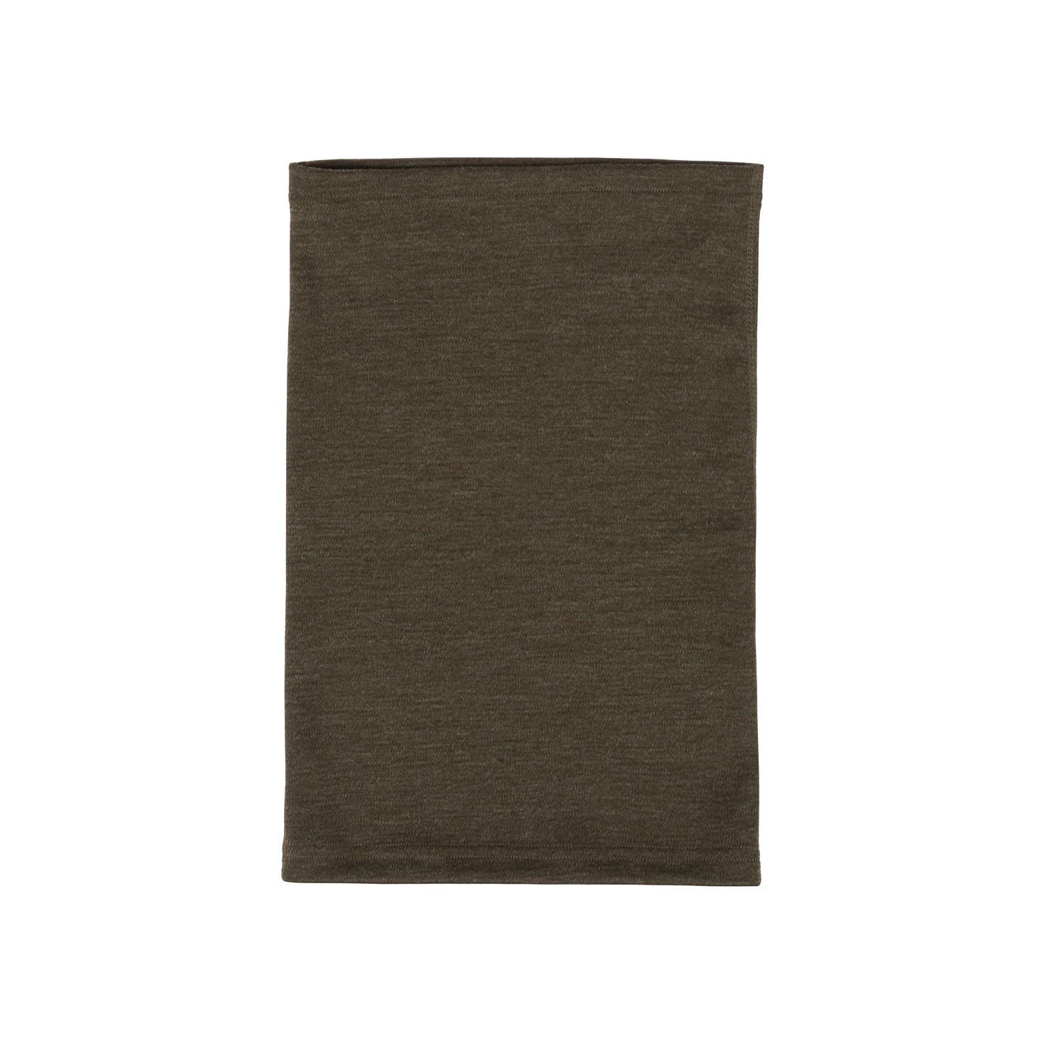 Olive merino wool neck warmer by Lenne, view 3