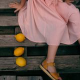 Kids Dress Sisi – Peach