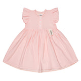 Kids Dress Sisi – Peach