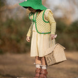 Kids Dress Sisi – Yellow