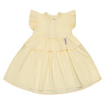 Kids Dress Sisi – Yellow