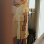 Kids Dress Sisi – Yellow