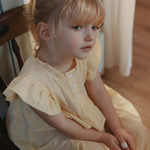 Kids Dress Sisi – Yellow