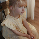 Kids Dress Sisi – Yellow