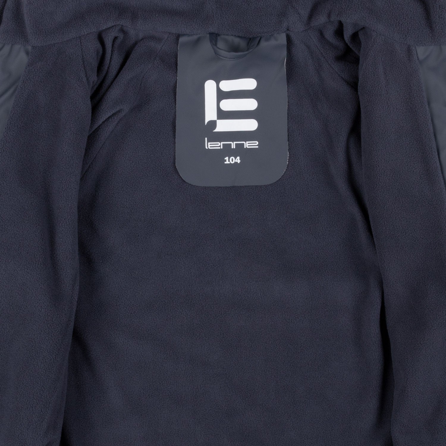 Navy kids fleece lined rain set by Lenne, view 3