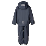 Navy kids fleece lined rain set by Lenne, view 2