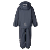 Navy kids fleece lined rain set by Lenne, view 2