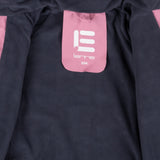 Pink and navy kids fleece lined rain set by Lenne, view 4