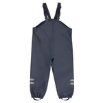 Pink and navy kids fleece lined rain set by Lenne, view 5