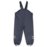 Pink and navy kids fleece lined rain set by Lenne, view 5