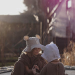 Kids Hat with Ears - Beige