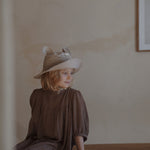 Kids Hat with Ears - Beige
