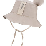 Kids Hat with Ears - Beige