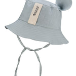 Kids Hat with Ears - Grey