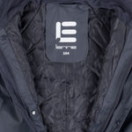 Navy kids insulated puddle suit by Lenne, view 2