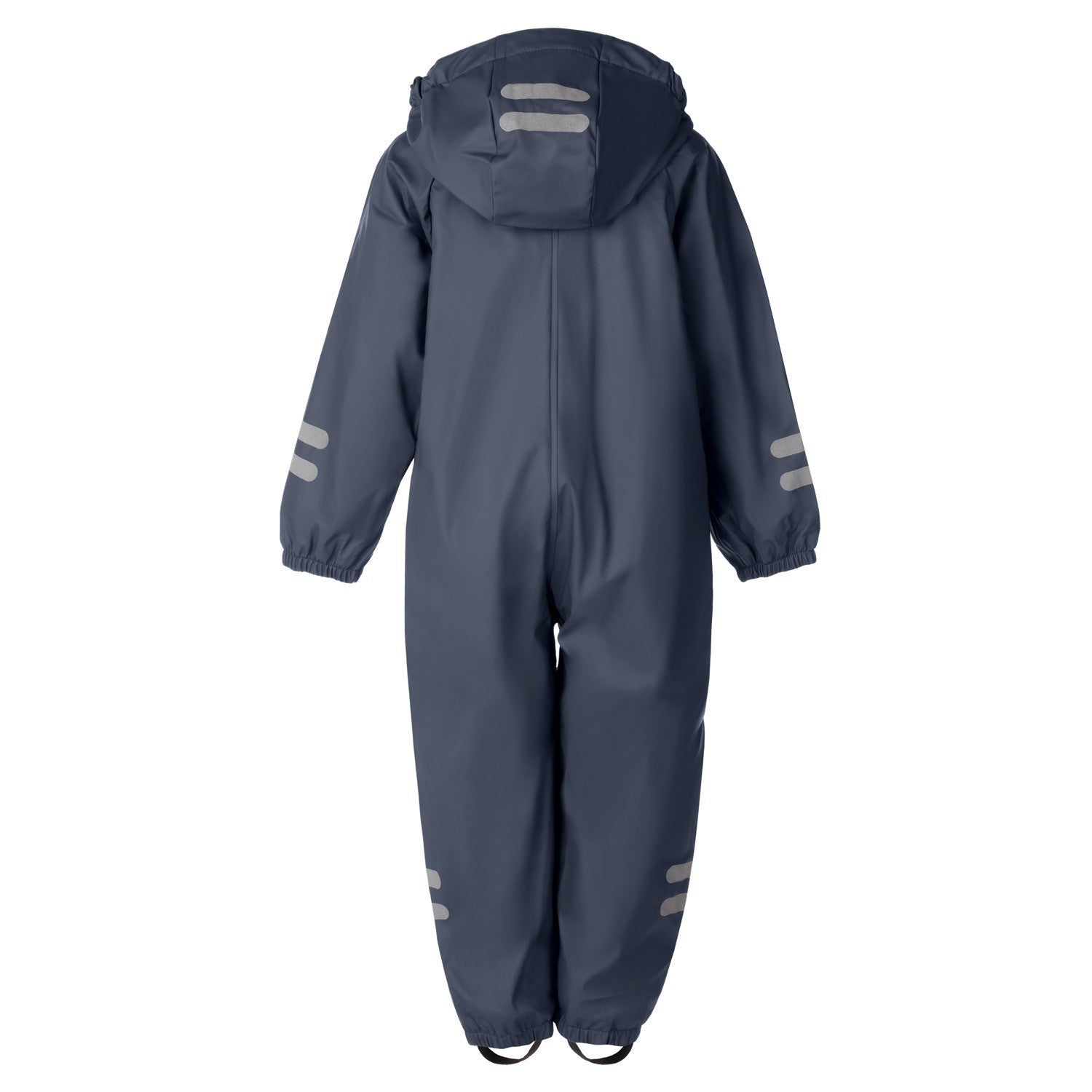 Navy kids insulated puddle suit by Lenne, view 3