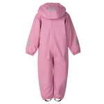 Pink kids insulated puddle suit by Lenne, view 3