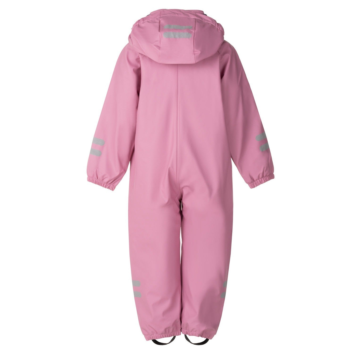 Pink kids insulated puddle suit by Lenne, view 3