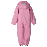 Pink kids insulated puddle suit by Lenne, view 3
