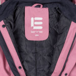 Pink kids insulated puddle suit by Lenne, view 2