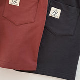 Kids Shorts - Rust