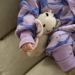 Eared Jumpsuit for Babies and Kids - Lilac Fenio