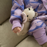 Eared Jumpsuit for Babies and Kids - Lilac Fenio