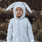 Winter Jumpsuit with Teddy Lining for Babies and Kids - Rabbit
