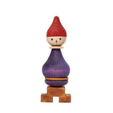 LALA Stick Figure Puzzle - Purple