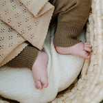 Merino Wool Baby Gift Set JOY, Newborn Blanket Romper and Bonnet - Snøluv