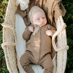 Merino Wool Baby Set JOY - Blanket, Romper and Bonnet - Snøluv