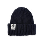 Navy Moomin beanie with Stinky label by Nordicbuddies