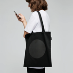 DOT reflective tote bag by MARCH Design Studio, studio view 2