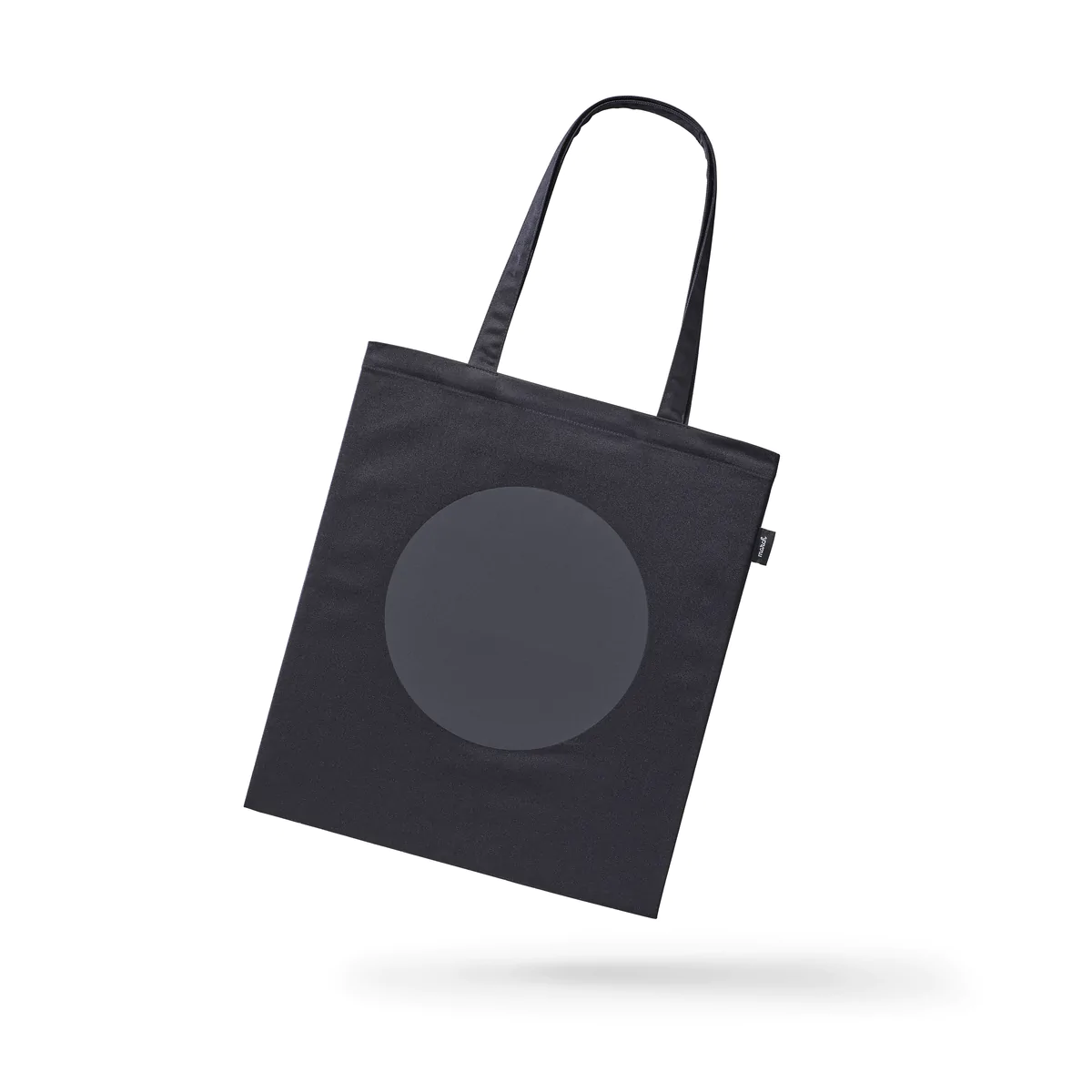 DOT reflective tote bag by MARCH Design Studio, studio view 4
