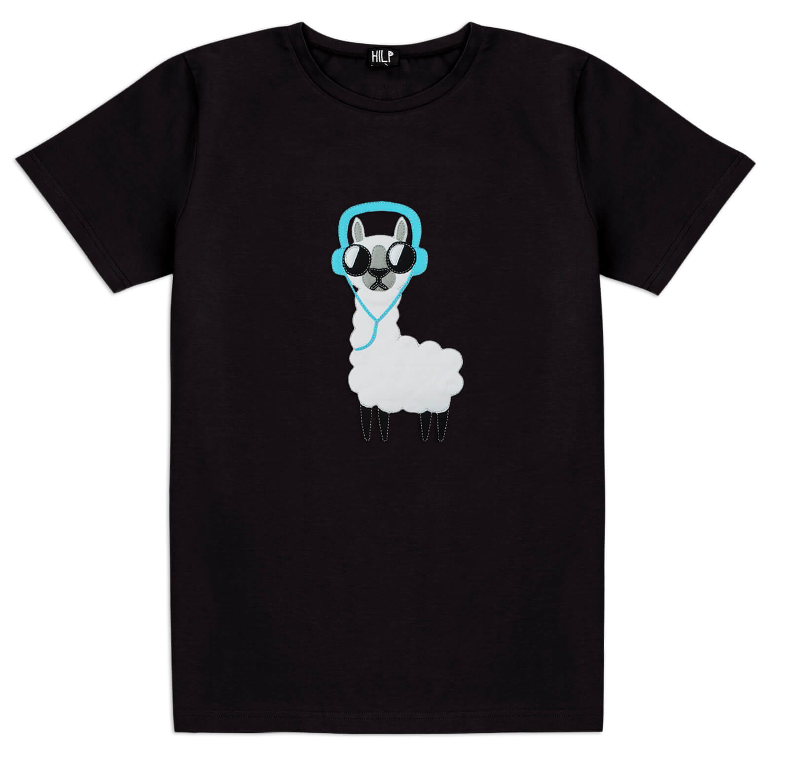 Men Cotton  T-Shirt - No Drama Llama - Snøluv