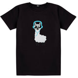 Men Cotton  T-Shirt - No Drama Llama - Snøluv