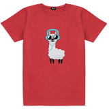 Men Cotton  T-Shirt - No Drama Llama - Snøluv