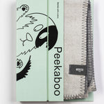 Merino baby blanket - Doggy