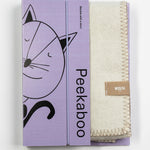 Merino baby blanket - Kitty