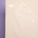 Merino baby blanket - Lion