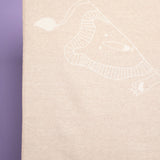 Merino baby blanket - Lion