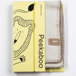 Merino baby blanket - Lion
