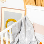 Merino baby blanket - Teddy