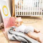 Merino baby blanket - Teddy