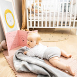 Merino baby blanket - Teddy