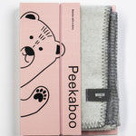 Merino baby blanket - Teddy
