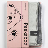 Merino baby blanket - Teddy