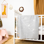 Merino baby blanket - Teddy