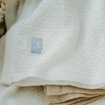 Merino wool baby blanket DELIGHT