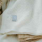 Merino wool baby blanket DELIGHT